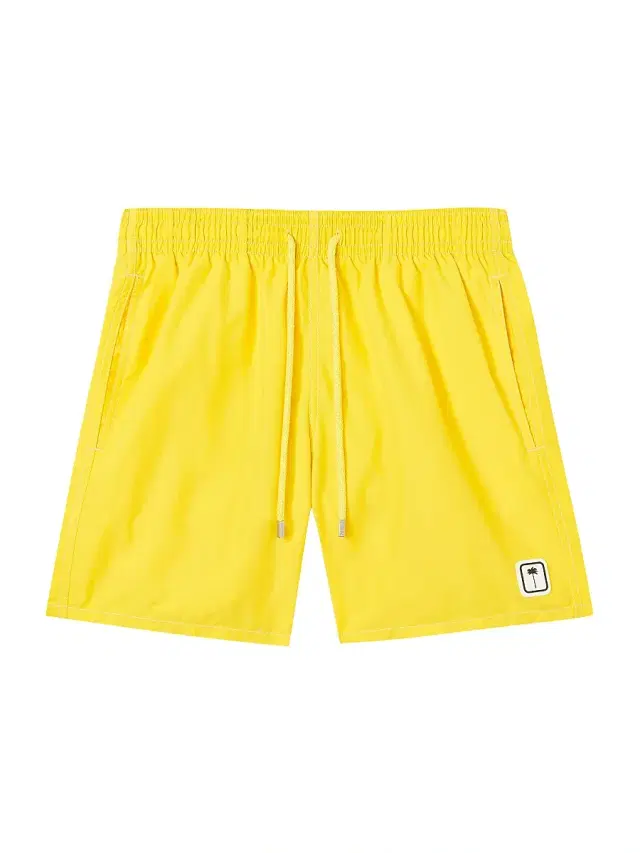 Palm Angels Men's x Vilebrequin Palm Patch Swim Shorts - Soleil