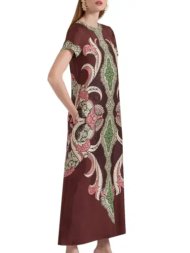 La DoubleJ Women's Swing Dress - Portal Placee Testa Di Moro | Thumbnail 2 La DoubleJ Women's Swing Dress - Portal Placee Testa Di Moro | Thumbnail 2