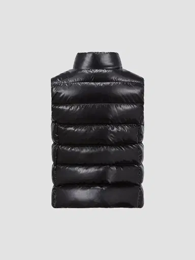 Moncler Little Girl's & Girl's Ghany Puffer Vest - Black - Size 14 | Thumbnail 2 Moncler Little Girl's & Girl's Ghany Puffer Vest - Black - Size 14 | Thumbnail 2