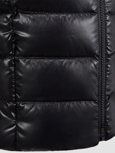 Moncler Little Girl's & Girl's Ghany Puffer Vest - Black - Size 14 | Thumbnail 4 Moncler Little Girl's & Girl's Ghany Puffer Vest - Black - Size 14 | Thumbnail 4