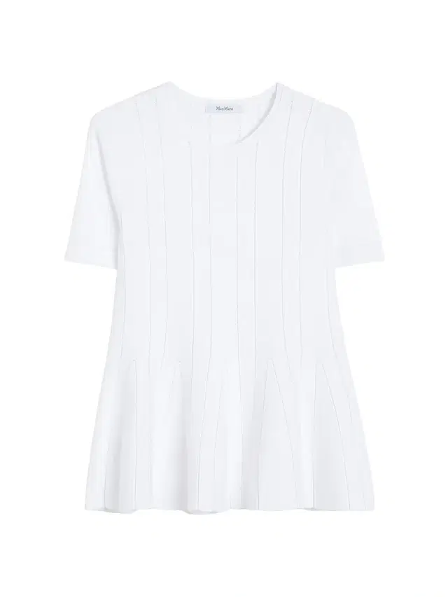 Max Mara Women's Stretch Viscose Sweater - White