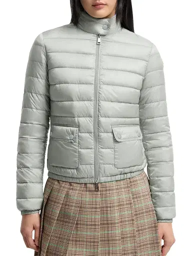 Moncler Women's Lans Puffer Coat - Gray - Size XXS | Thumbnail 2 Moncler Women's Lans Puffer Coat - Gray - Size XXS | Thumbnail 2