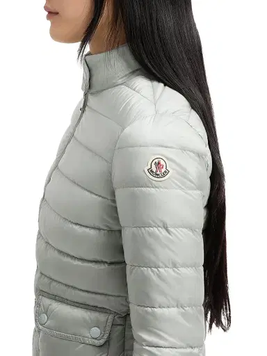 Moncler Women's Lans Puffer Coat - Gray - Size XXS | Thumbnail 4 Moncler Women's Lans Puffer Coat - Gray - Size XXS | Thumbnail 4