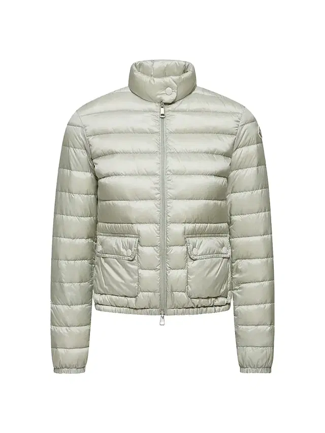 Moncler Women's Lans Puffer Coat - Gray