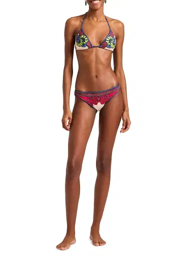 La DoubleJ Women's Bikini Bottom - Lemuria Placee Pink | Thumbnail 3 La DoubleJ Women's Bikini Bottom - Lemuria Placee Pink | Thumbnail 3