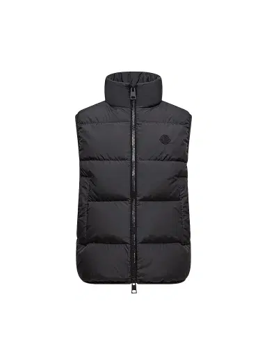 Moncler Men's Gabas Puffer Vest - Black - Size XXXXL | Thumbnail 1 Moncler Men's Gabas Puffer Vest - Black - Size XXXXL | Thumbnail 1