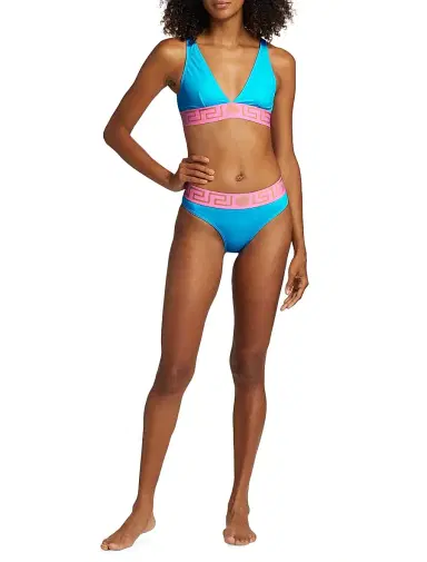 Versace Women's Greca Border Bikini Briefs | Thumbnail 2