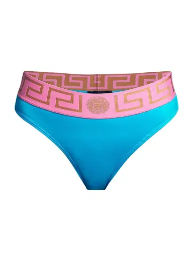 Versace Women's Greca Border Bikini Briefs | Thumbnail 1