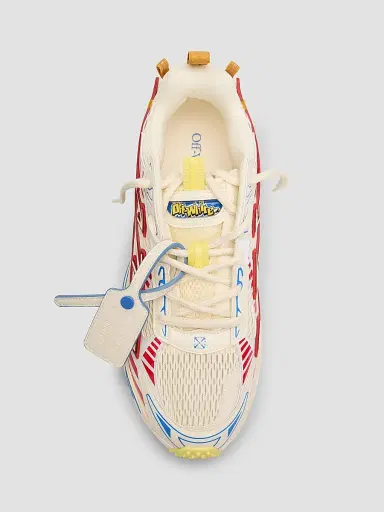 Off-White Men's Be Right Back Mesh Low-Top Sneakers | Thumbnail 3 Off-White Men's Be Right Back Mesh Low-Top Sneakers | Thumbnail 3