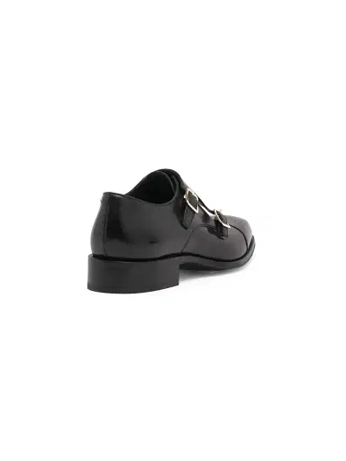 Tom Ford Men's Claydon Leather Double-Monk-Strap Shoes | Thumbnail 3 Tom Ford Men's Claydon Leather Double-Monk-Strap Shoes | Thumbnail 3