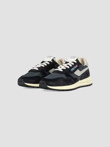 Autry Women's Reelwind Mesh & Leather Low-Top Sneakers | Thumbnail 2