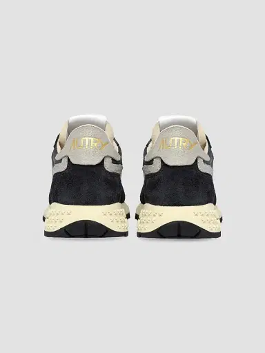 Autry Women's Reelwind Mesh & Leather Low-Top Sneakers | Thumbnail 3