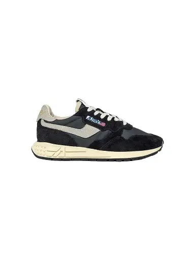 Autry Women's Reelwind Mesh & Leather Low-Top Sneakers | Thumbnail 1