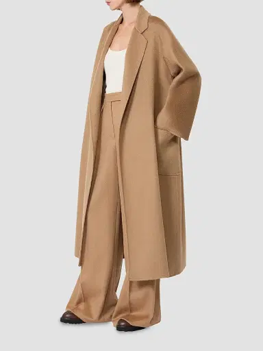 Max Mara Women's Ludmilla Icon Coat - Camel - Size 4 | Thumbnail 3 Max Mara Women's Ludmilla Icon Coat - Camel - Size 4 | Thumbnail 3