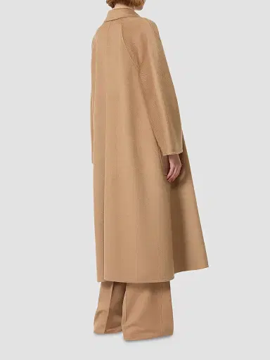 Max Mara Women's Ludmilla Icon Coat - Camel - Size 4 | Thumbnail 4 Max Mara Women's Ludmilla Icon Coat - Camel - Size 4 | Thumbnail 4