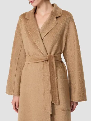 Max Mara Women's Ludmilla Icon Coat - Camel - Size 4 | Thumbnail 5 Max Mara Women's Ludmilla Icon Coat - Camel - Size 4 | Thumbnail 5