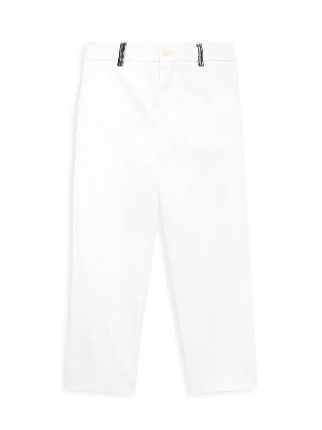 Missoni Little Boy's & Boy's Suit Pants - White