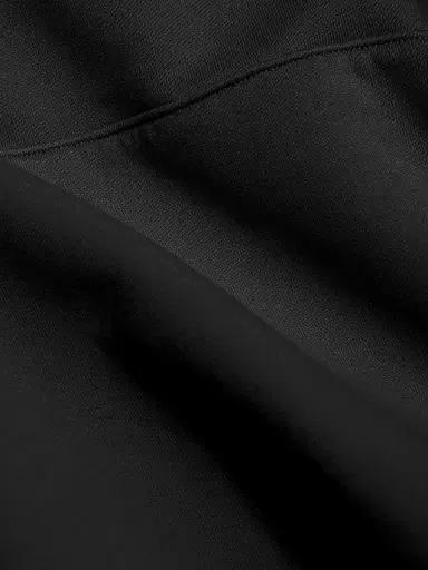 Stone Island Men's Cotton Fleece Hoodie - Black - Size Small | Thumbnail 7