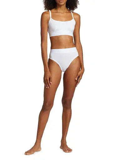 Dolce & Gabbana Women's Logo Band Sports Bra | Thumbnail 2 Dolce & Gabbana Women's Logo Band Sports Bra | Thumbnail 2