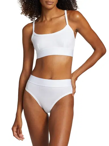 Dolce & Gabbana Women's Logo Band Sports Bra | Thumbnail 3 Dolce & Gabbana Women's Logo Band Sports Bra | Thumbnail 3