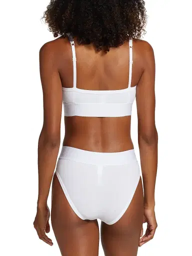 Dolce & Gabbana Women's Logo Band Sports Bra | Thumbnail 4 Dolce & Gabbana Women's Logo Band Sports Bra | Thumbnail 4