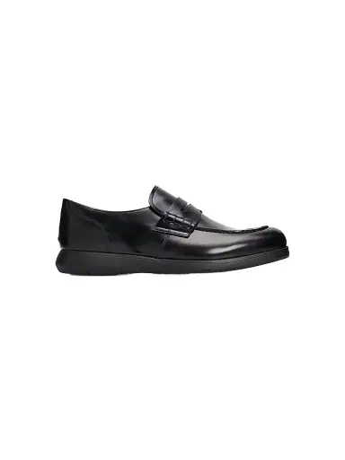 Church's Men's Rock Ferry Leather Dress Loafers - Black - Size 11 | Thumbnail 1 Church's Men's Rock Ferry Leather Dress Loafers - Black - Size 11 | Thumbnail 1