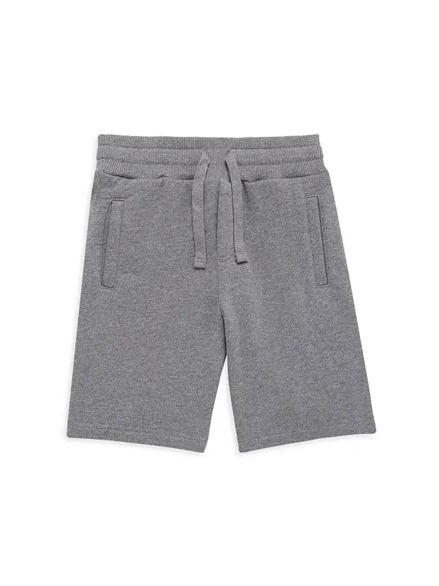 Dolce & Gabbana Little Boy's Jersey Shorts - Grey