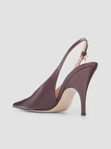 Gianvito Rossi Women's Sofia 95MM Slingback Pumps | Thumbnail 4 Gianvito Rossi Women's Sofia 95MM Slingback Pumps | Thumbnail 4