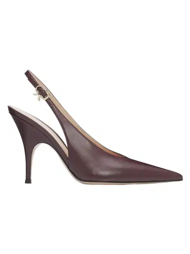 Gianvito Rossi Women's Sofia 95MM Slingback Pumps | Thumbnail 1 Gianvito Rossi Women's Sofia 95MM Slingback Pumps | Thumbnail 1