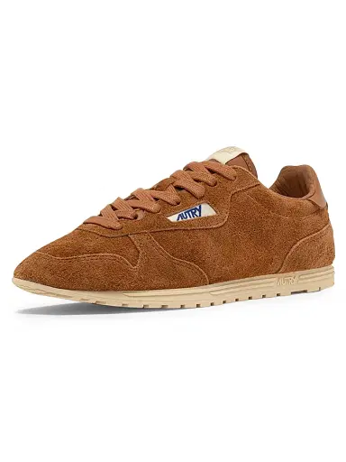 Autry Women's Windspin Retro Suede Low-Top Sneakers - Brown | Thumbnail 2 Autry Women's Windspin Retro Suede Low-Top Sneakers - Brown | Thumbnail 2