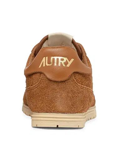 Autry Women's Windspin Retro Suede Low-Top Sneakers - Brown | Thumbnail 3 Autry Women's Windspin Retro Suede Low-Top Sneakers - Brown | Thumbnail 3