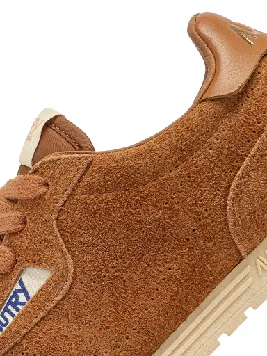 Autry Women's Windspin Retro Suede Low-Top Sneakers - Brown | Thumbnail 4 Autry Women's Windspin Retro Suede Low-Top Sneakers - Brown | Thumbnail 4