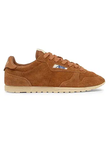 Autry Women's Windspin Retro Suede Low-Top Sneakers - Brown | Thumbnail 1 Autry Women's Windspin Retro Suede Low-Top Sneakers - Brown | Thumbnail 1