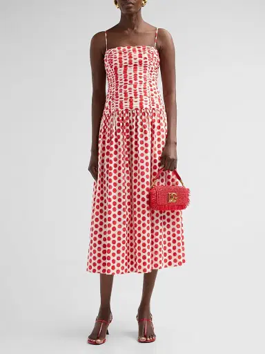 Dolce & Gabbana Women's Anticipo Carretto Raffia Shoulder Bag | Thumbnail 5 Dolce & Gabbana Women's Anticipo Carretto Raffia Shoulder Bag | Thumbnail 5