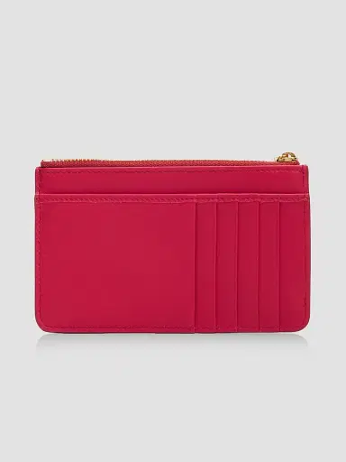 Dolce & Gabbana Women's Logo Zip Cardholder | Thumbnail 3 Dolce & Gabbana Women's Logo Zip Cardholder | Thumbnail 3