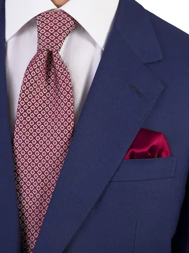 Stefano Ricci Men's Two-Button Suit - Blue | Thumbnail 3 Stefano Ricci Men's Two-Button Suit - Blue | Thumbnail 3
