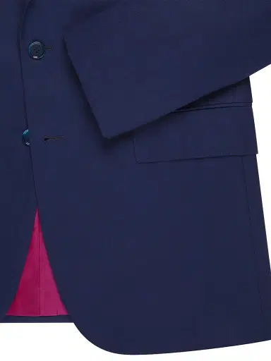 Stefano Ricci Men's Two-Button Suit - Blue | Thumbnail 5 Stefano Ricci Men's Two-Button Suit - Blue | Thumbnail 5