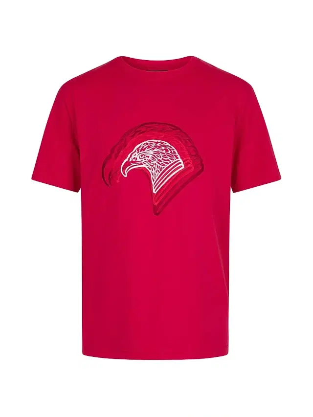 Stefano Ricci Men's Crewneck T-Shirt - Red
