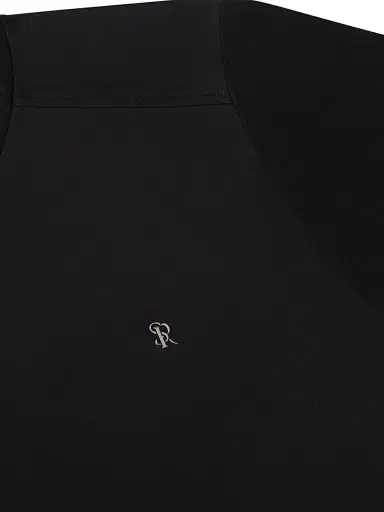 Stefano Ricci Men's Cotton T-Shirt - Black - Size Large | Thumbnail 5 Stefano Ricci Men's Cotton T-Shirt - Black - Size Large | Thumbnail 5