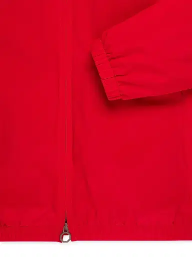 Stefano Ricci Men's Windbreaker Jacket with Zip Closure - Traffic Red - Size 42 | Thumbnail 3