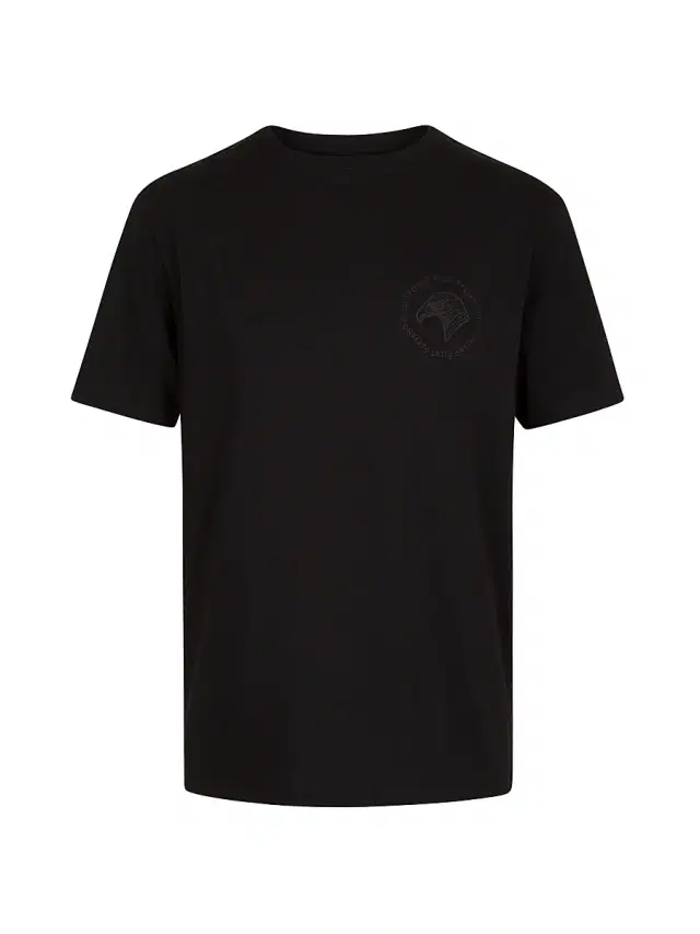 Stefano Ricci Men's Crewneck T-Shirt - Black
