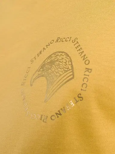 Stefano Ricci Men's Crewneck T-Shirt | Thumbnail 4 Stefano Ricci Men's Crewneck T-Shirt | Thumbnail 4