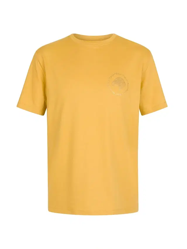 Stefano Ricci Men's Crewneck T-Shirt - Yellow