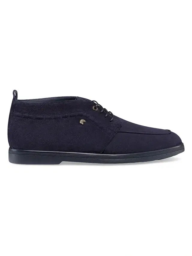 Stefano Ricci Men's Suede Chukka Boots - Blue
