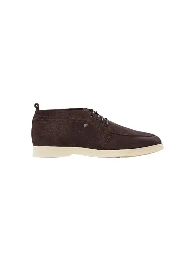 Stefano Ricci Men's Suede Chukka Boots - Dark Brown