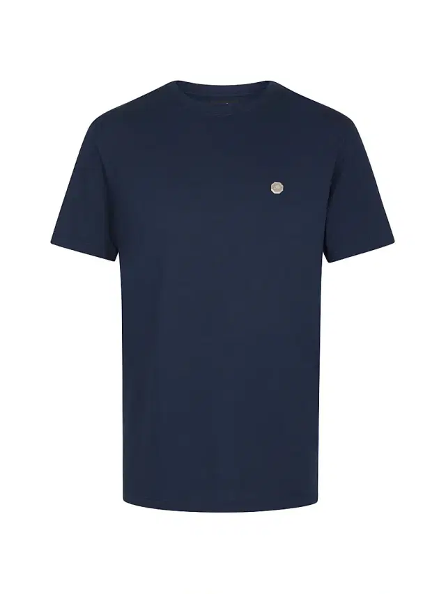 Stefano Ricci Men's Crewneck T-Shirt - Dark Blue