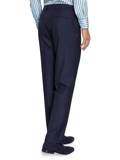 Stefano Ricci Men's Trousers - Blue | Thumbnail 3 Stefano Ricci Men's Trousers - Blue | Thumbnail 3