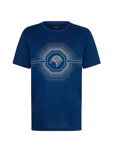Stefano Ricci Men's T-Shirt - Dark Blue | Thumbnail 1