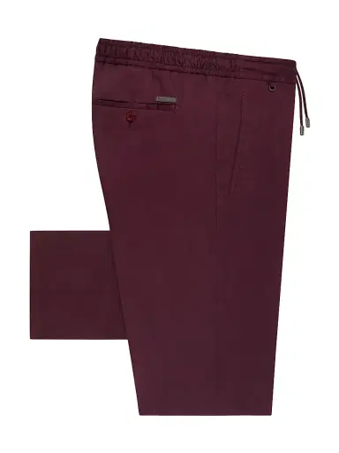 Stefano Ricci Men's Casual Trousers - Red - Size 46 | Thumbnail 1