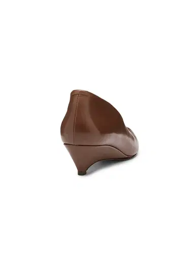 Jil Sander Women's Arc 45MM Leather Pumps | Thumbnail 4
